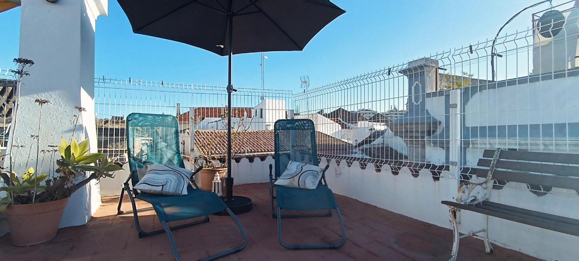 Apartment With Roof Terrace In Town Centre Tavira Ngoại thất bức ảnh
